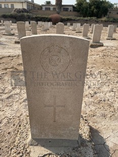 BAGHDAD (NORTH GATE) WAR CEMETERY - HICKLING, WILLIAM